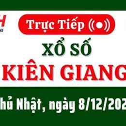 kết quả xổ số kiên giang ngày 8 tháng 3