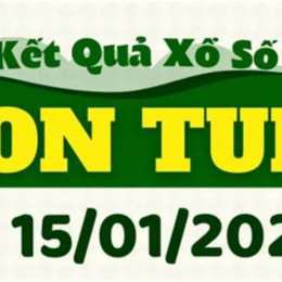kết quả xổ số kon tum ngày 15 tháng 2