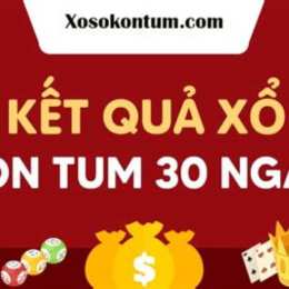 kết quả xổ số kon tum ngày 30 tháng 11