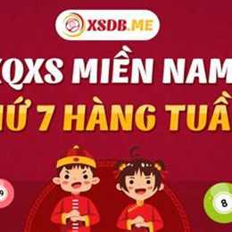 ket qua xo so mien nam thu 7 hang tuan