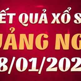 kết quả xổ số quảng ngãi ngày 18 tháng 7