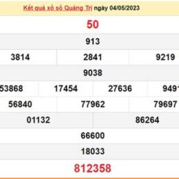 kết quả xổ số quảng trị hôm qua