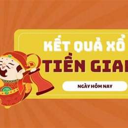 kết quả xổ số tiền giang ngày 24 tháng 5 năm 2026