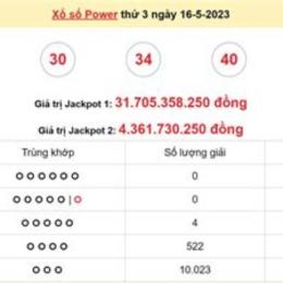 kết quả xổ số vietlott 535 hôm nay