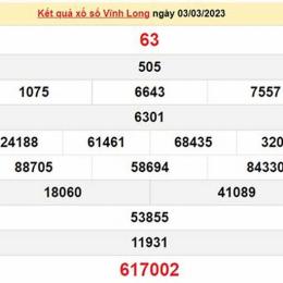 kết quả xổ số vĩnh long ngày 10 tháng 04