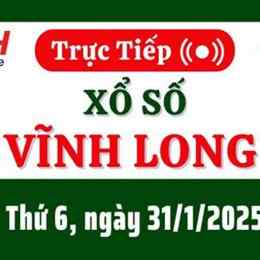 kết quả xổ số vĩnh long ngày 31 tháng 7