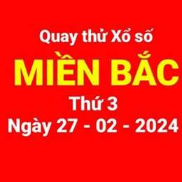qquay thử xổ số miền bắc
