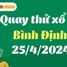 quay thử xổ số bình định chiều nay