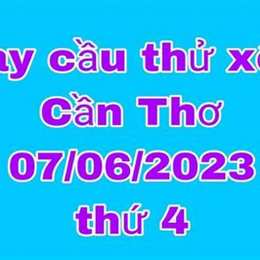 quay thử xổ số đài cần thơ