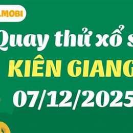 quay thử xổ số đài kiên giang