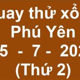 quay thử xổ số đài phú yên