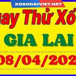 quay thử xổ số gia lai ngày mai
