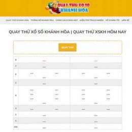 quay thử xổ số khánh hòa thử từ