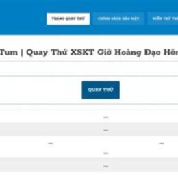 quay thử xổ số kon tum mobi