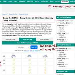 quay thử xổ số miền nam 24h