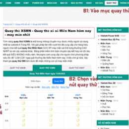 quay thử xo số mn