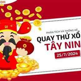 quay thử xổ số tây ninh an giang