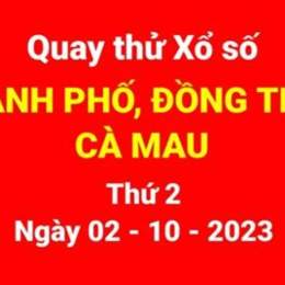 quay thử xổ số thành phố đồng tháp