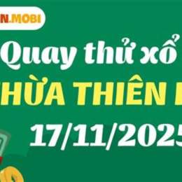 quay thử xổ số thừa thiên huế hôm nay thử hai