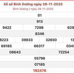 số bình dương xổ số bình dương