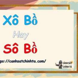 sô bồ hay xô bồ