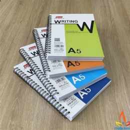 sổ lò xo a5 200 trang