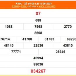 số xổ đa lat