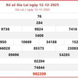 so xo hom nay gia lai
