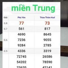 sổ xố hôm nay miền trung