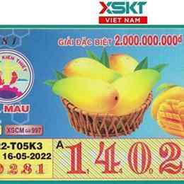 so xo kien thiet ca mau