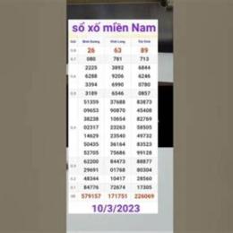 sổ xô miên nam long an