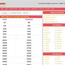 so xo mien trung thu bay hang tuan