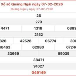 so xo quảng ngai