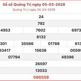 so xo quang tri hom nay
