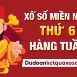 so xo thu 6 hang tuan mien nam