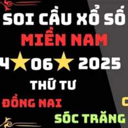soi cầu xổ số miền nam minh ngọc hôm nay