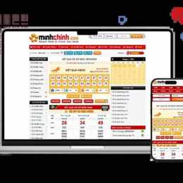 thiết kế website xổ số