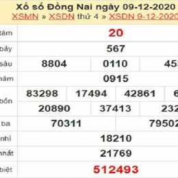 thống kê chi tiết xổ số đồng nai