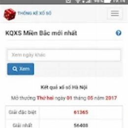 thống kê xổ số kon