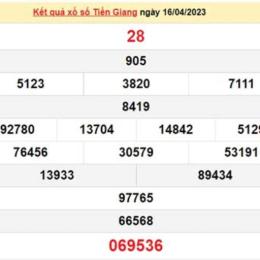 thống kê xổ số tiền giang 30 ngày