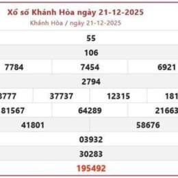 thứ tư xổ số đài khánh hòa