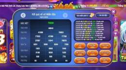 tính năng nổi bật game xổ số