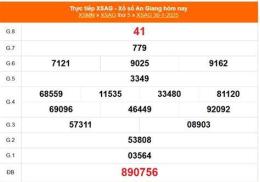 tính năng nổi bật kết quả xổ số an giang ngày 6 tháng 8