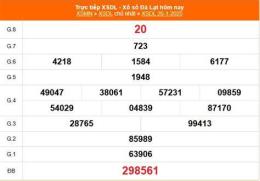 tính năng nổi bật kết quả xổ số đà lạt ngày 9 tháng 8