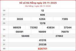 tính năng nổi bật kết quả xổ số đà nẵng ngày 29 tháng 11