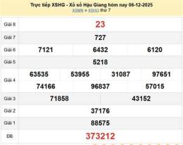 tính năng nổi bật kết quả xổ số hậu giang ngày 13 tháng 12