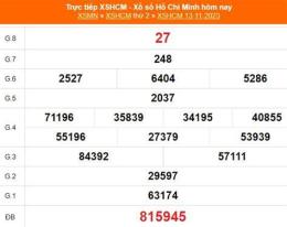 tính năng nổi bật kết quả xổ số hồ chí minh ngày 11 tháng 04