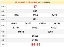 tính năng nổi bật kết quả xổ số hồ chí minh ngày 27 tháng 12