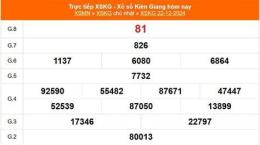 tính năng nổi bật kết quả xổ số kiên giang ngày 22 tháng 03