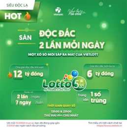tính năng nổi bật kết quả xổ số lotto 5 35 hôm nay